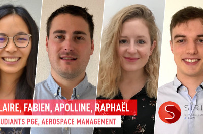 Fabien Conquet & Claire Lor /  / Raphaël HOUDRY & Apolline QUENO - ["How space companies can explore the advantages and disadvantages of being first mover or fast follower in their respective markets?"]